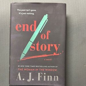 End of Story by A.J. Finn Hardcover Book